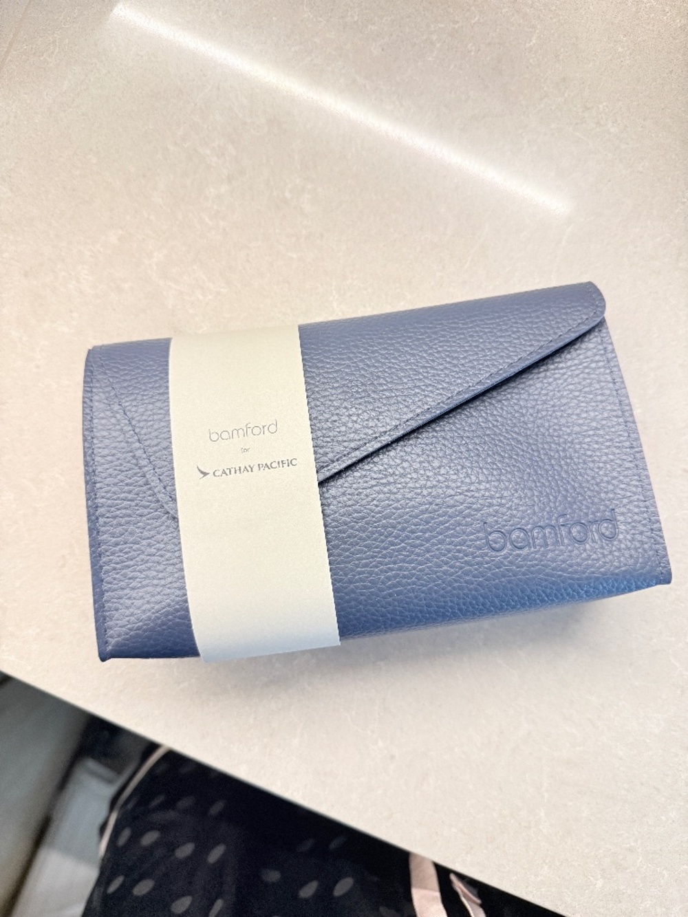Cathay Pacific Amenity Kit Business Class